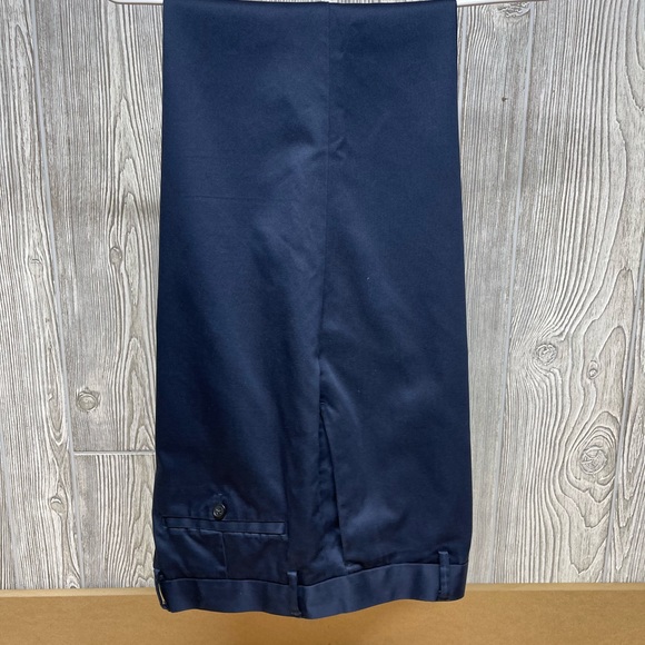 Banana Republic Blue Dress Pants Size 34x32 - Picture 2 of 4